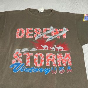Vintage desert storm shirt